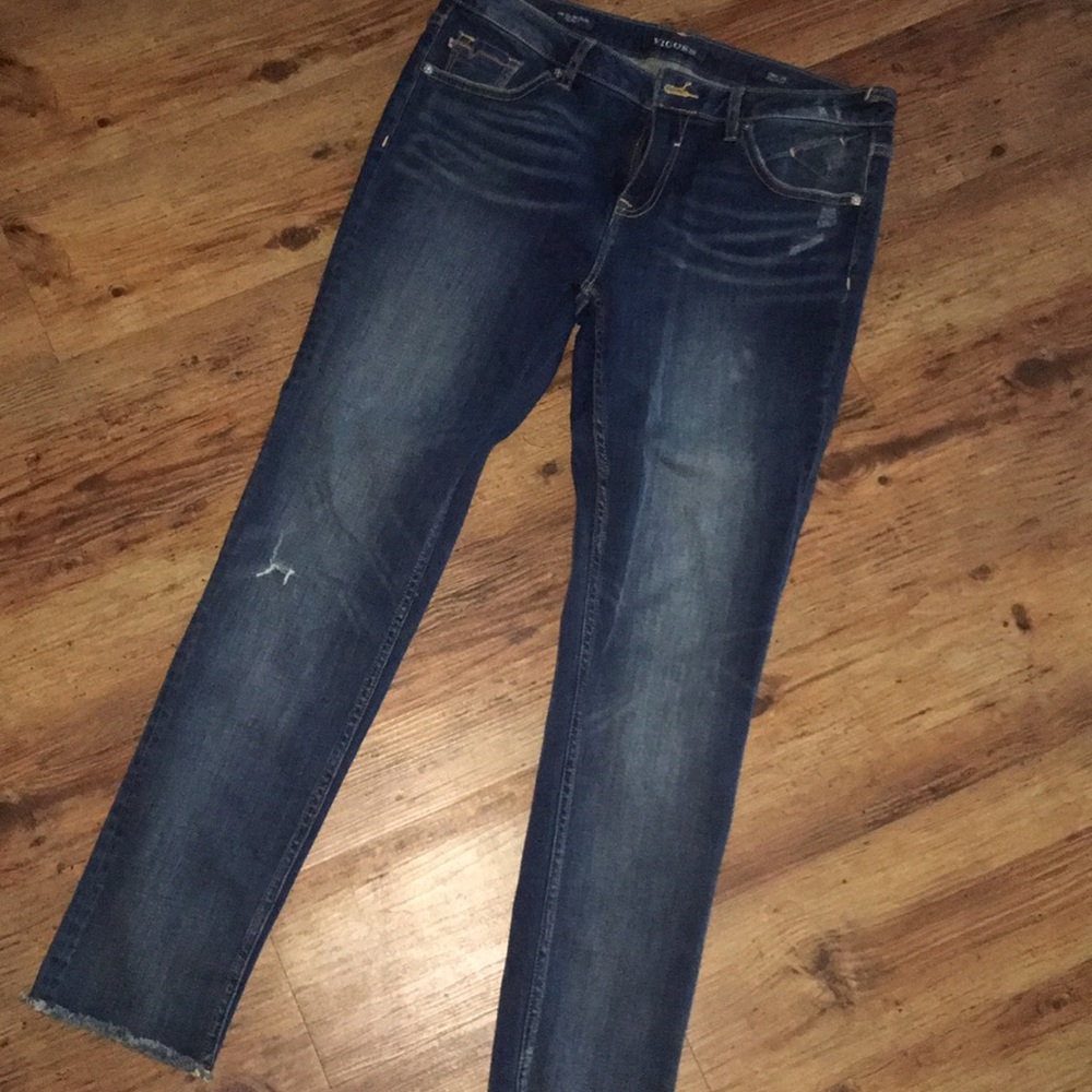 Nordstrom vigoss denim jeans .